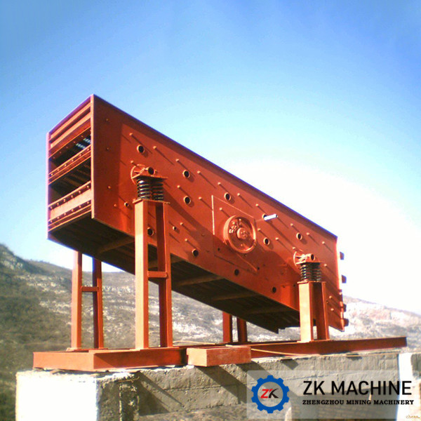 Circular Vibrating Screen Machine Smooth Operation Low Power Consumption
