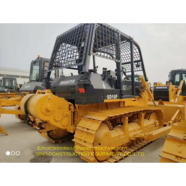 High Efficiency Construction Bulldozer Machine Operating Weight 17.5 Ton