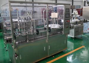 Pharmaceutical Grade Vial Capping Machine for Injectable Drugs (20-200ml) with Leak Detection and OEE Monitoring