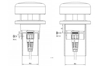 Compact Mini Ultrasonic Anemometer for Precise Wind Speed and Direction Monitoring
