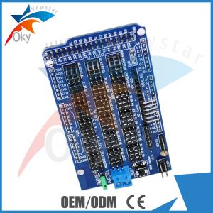 China MEGA Sensor Shield For Arduino Sensor Shield V1.0 , Shield For Mega ADK wholesale
