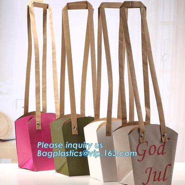 Quality Clothes paper carrier bag for packing,Luxury cooler cotton draw string leather canvas messenger bag,Shopping Bag with Tw for sale