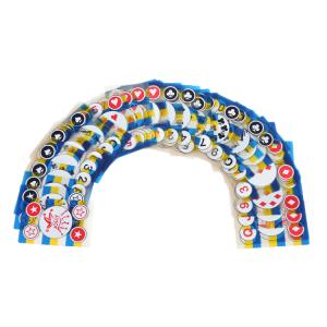 China Reusable Waterproof PET Plastic Poker Playing Cards wholesale