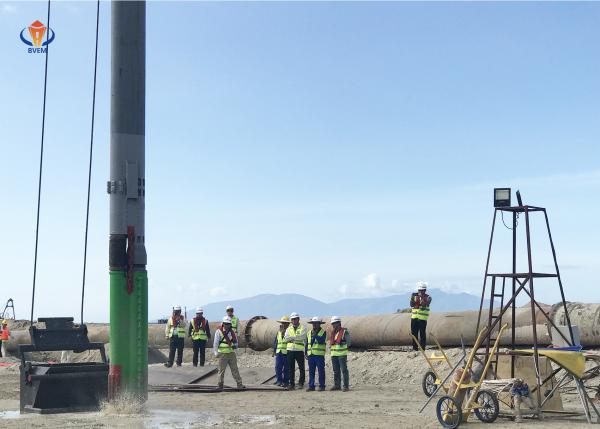 Quality High Power Vibroflotation Compaction Vibroflot Machine Sand Soil Improvement for sale