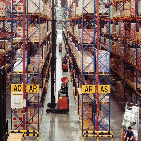 High Level Heavy Duty Storage Racks DC-92 Long Span 1500 - 3600mm Beam Length