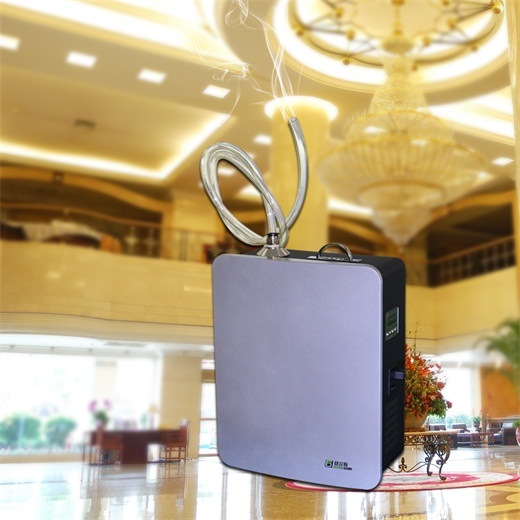 HVAC Fragrance Diffuser Machine And LCD Timer Operated Aroma Diffuser