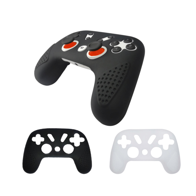 Silicone Silicone Case Premiere Edition Wireless Controller For Google Stadiums 100 CE Skin Cover Case Skin Protector Opp Bag
