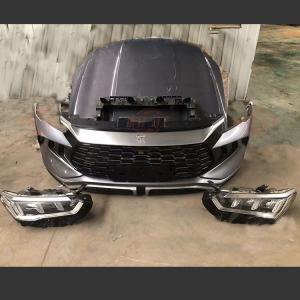 B-y-d Song Pro front bumper hood and headlight kit disassembly parts