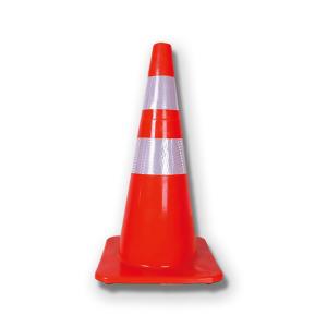 China Road Construction PVC Traffic Cone 720mm Collapsible Reflective Sign wholesale