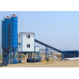 Large Capacity Stationary Cement Concrete Batching Plant For Construction