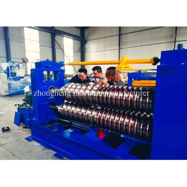 Decoil Leveling Cut Slitting Recoil Production Line For 3mm Thickness