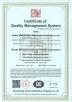 Beijing Vibroflotation Engineering Machinery Limited Company Certifications