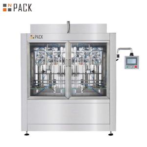 China Automatic Glass Jar Quantitative Jam Filling Machine PLC Program wholesale