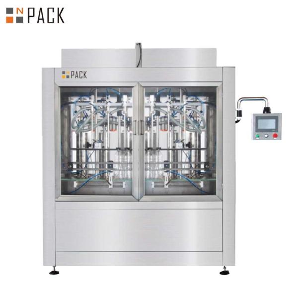 Quality Accuracy Servo Motor Viscosity Liquid Filling Machine Automatic Piston Filler for Various Sauces for sale
