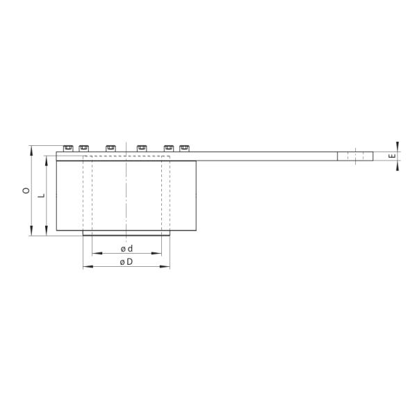 FRHM Single Directional Freewheel Sprag Backstop Bearing