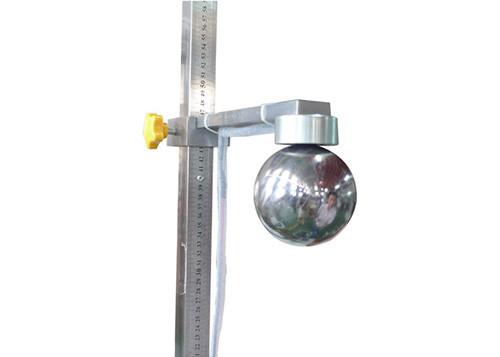 Quality Vertical IEC60598 220 Volt Steel Ball Drop Impact Test for sale
