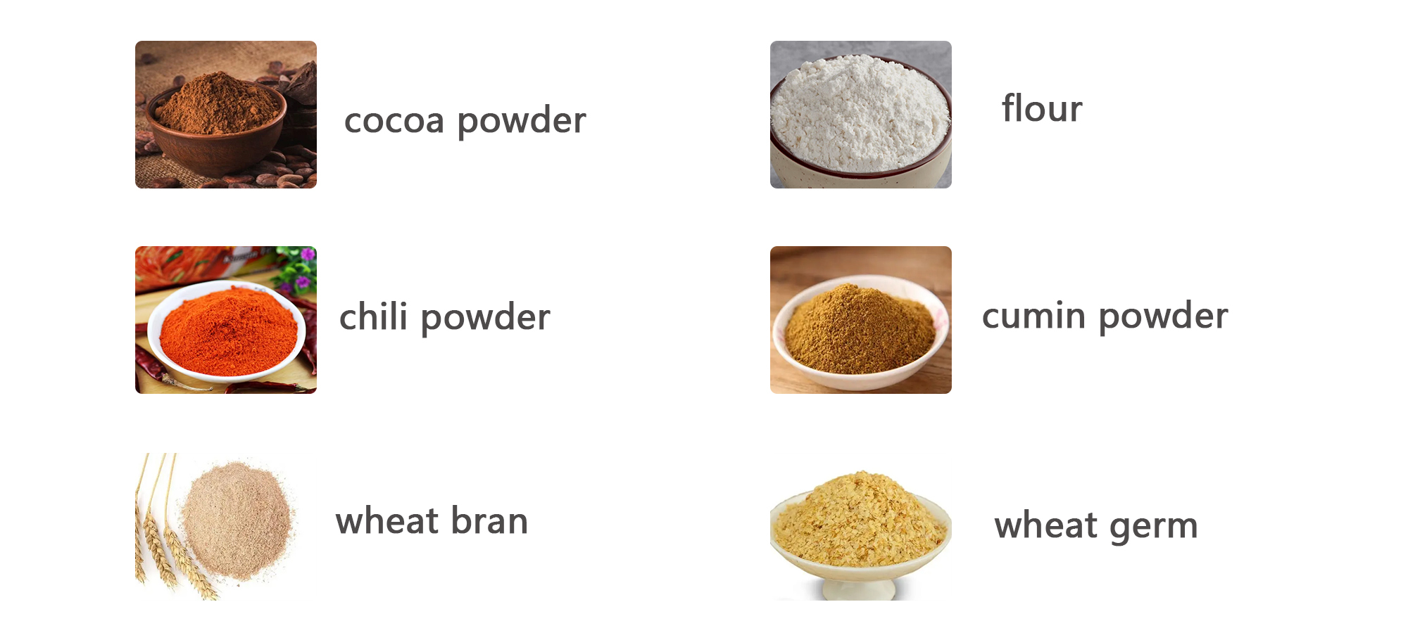 Full Automatic Industrial Powder Roaster High Yield Powder Roasting Machine
