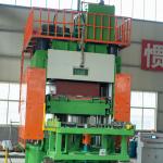 Rubber Vulcanizing Press Machine with Automatic Operational Way 380V/220V
