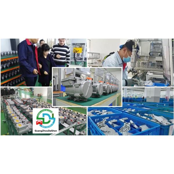 Mercedes C350E EV AC Compressor A0008302800 SHS-33M4163 12V New