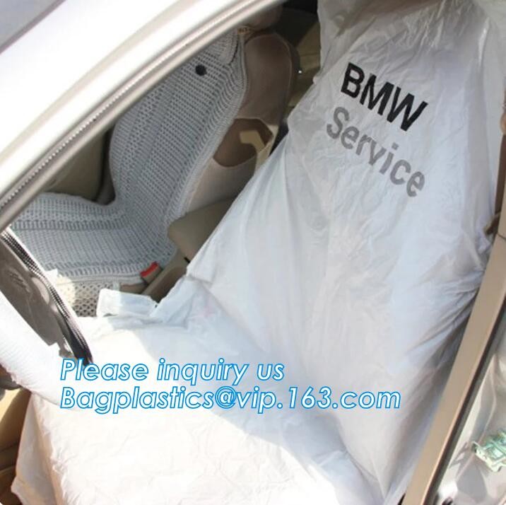 customized plastic car seat cover fit for all seats, Custom Car Seat Cover Package Disposable PE Plastic, limited, ltd,