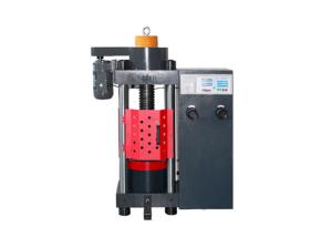 China 200T Compression Testing Machine For Concrete Building Materials on sale