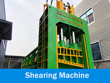 Pyrolysis Tire Wire Shredding Line Tire Steel Wire Crusher Waste Steel Pre Crusher
