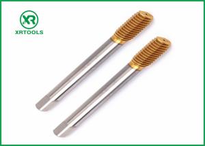 Bright Surface Durabal HSS Metric Taps Soft Brass Material With Circular Land