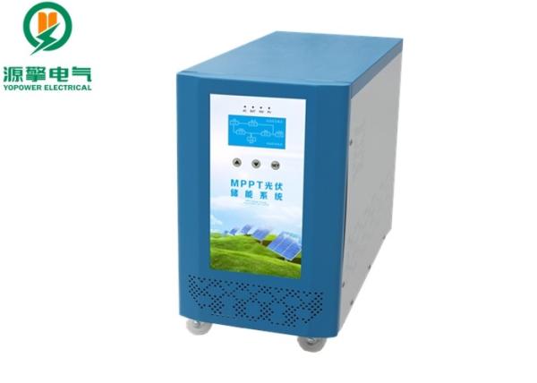 3000W Solar Controller Inverter , Solar Panel Controller Inverter With LCD