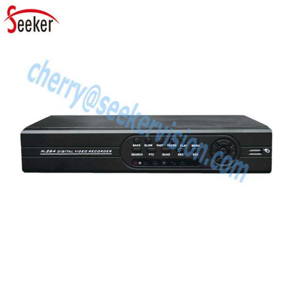 Quality 2017 New Hot Selling 5 in 1 CVI/TVI/CVBS/IP/AHD DVR 16ch Network PTZ Support PAL/ NSTC System for sale