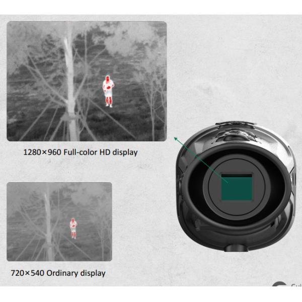 12um Thermal Imaging Monocular IP66 With LCOS Display