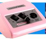 Continuously variable speed switch forward and reverse rotation nail polish
