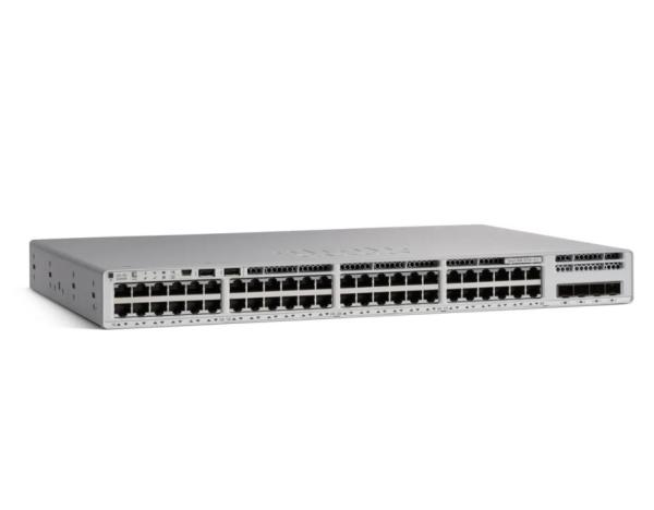 Quality C9200-48P-E Cisco Switch And Router Catalyst 9200 48 Port PoE+ Network Essentials for sale