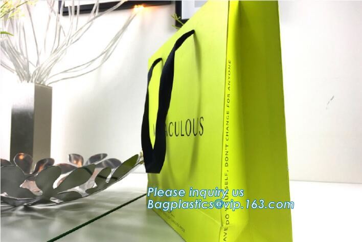 violet printing shopping bags by handmade,Gift shopping luxury carrier Bag Direct Manufacture Paper Bag logo Printing