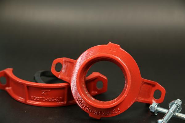 Quality WFZT Grooved Mechanical Tee Ductile iron Mechanical Joint Tee for sale