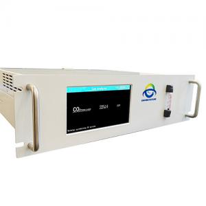 China Measurement Range 0-100% NDIR Gas Analyzer With LCD Display Mode wholesale