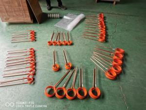 China High Frequency Working Induction Coil of HF Welder for Steel Pipe Making wholesale