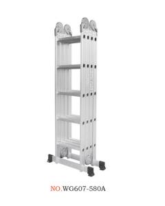 En131 4X5 5.8m Multi Purpose Ladder With Platform