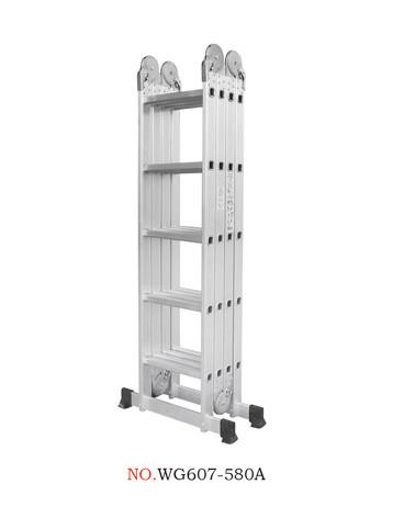 Quality En131 4X5 5.8m Multi Purpose Ladder With Platform for sale