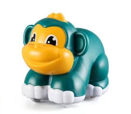 Friction Inertia Mini Cartoon Animal Toys High Quality Children&prime;s Small Toys Animal Cars Children&prime;s Toys Wholesale