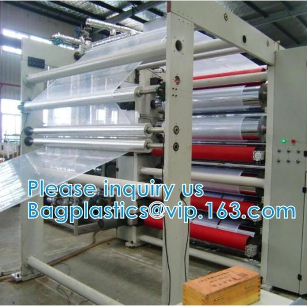 Biaxially Oriented Polyethylene BOPE Films Replace BOPA In Liquid Stand-Up Pouch HD-BOPE LD-BOPE LLDPE For BOPE Films 2