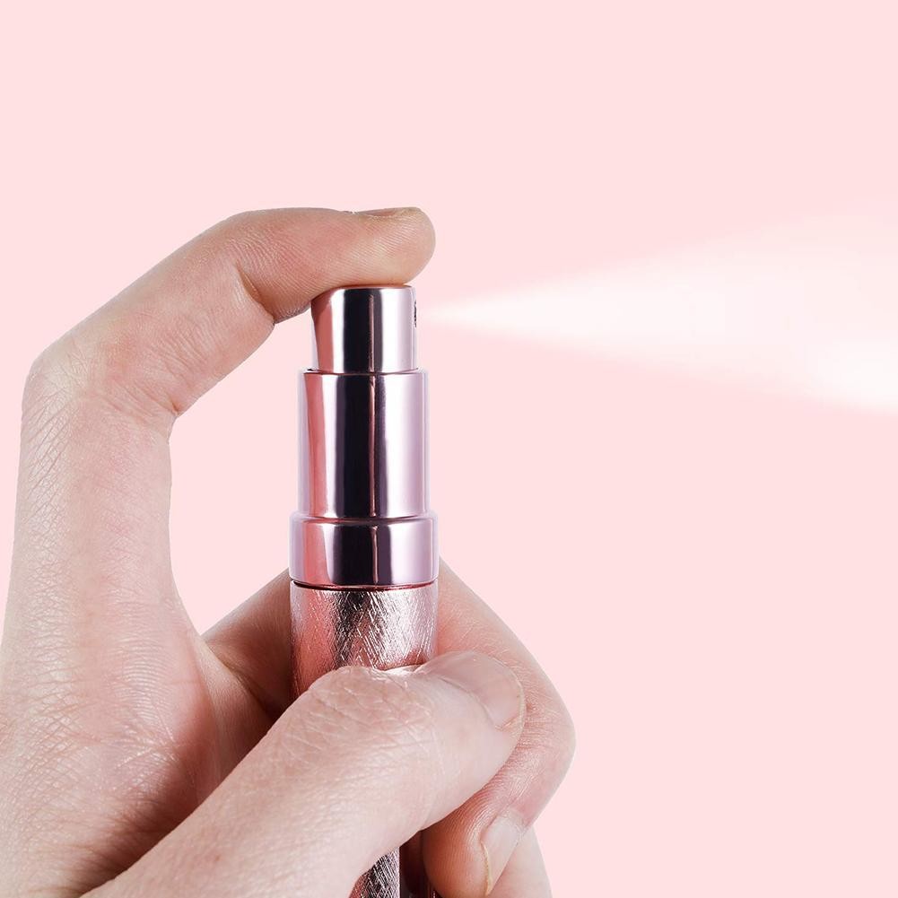 Cosmetic Packing Small Perfume Spray Bottles Durable Leakage Proof