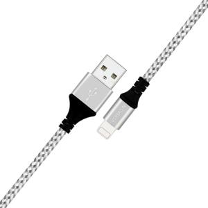 Nylon Braided USB Type C Cable / Micro USB To USB C Cable ROHS Certificate