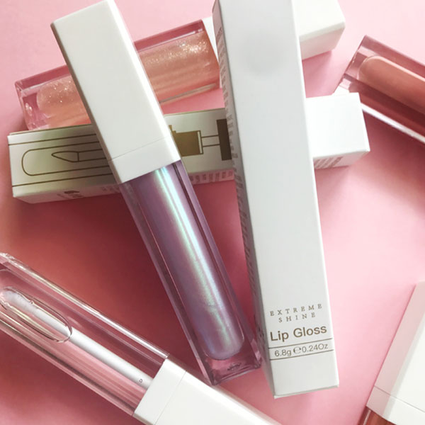 Private Label Shimmer Matte Clear Color Makeup Lip Gloss