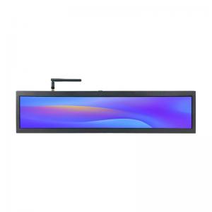 China Hot Sale Factory Price 19 Inch Small Size Ultra Wide Stretched Bar Lcd Screen Display Digital Signage wholesale