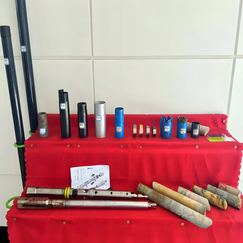 Rapid Mobilization Core Sample Drilling Rig Machine Geological Investigation Hydraulic Core Drilling Rig