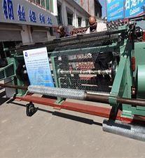 China 3&quot; Mesh Open Husbandry Annealed Hexagonal Wire Netting Machine wholesale