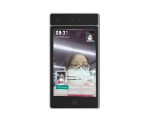 China Touchless Standing 10.1 Inch Face Recognition Attendance Device IP67 wholesale
