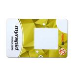 SHENZHEN Contactless Custom Printed size chip Passive rfid nfc smart card with