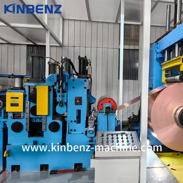 Quality 2000mm Width Hydraulic Decoiler Customized Steel Slitting Line Machine for sale