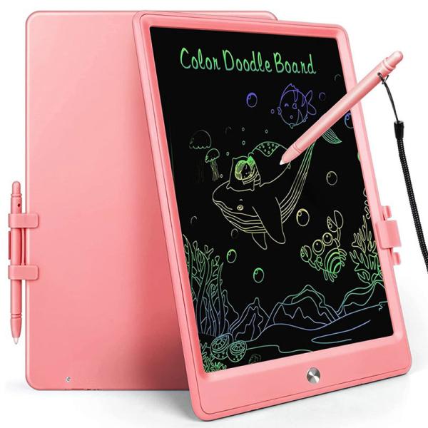 Gender-Neutral Colorful Screen LCD Writing Tablet Rechargeable Doodle Board for Kids